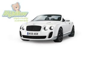 RC model JAMARA Bentley Continental GT SpeedCabrio 1:12