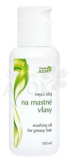 ATOK Mycí olej na mastné vlasy 100 ml