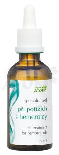 ATOK Speciální olej při potížích s hemeroidy 50 ml