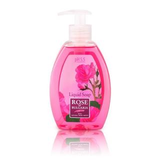 BioFresh Tekuté mýdlo s růžovou vodou 300 ml