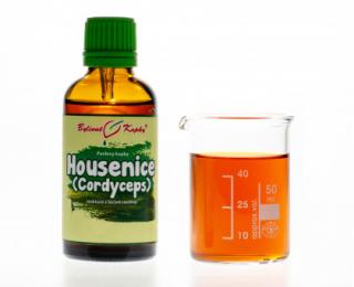 Bylinné kapky Housenice - Cordyceps tinktura 50 ml