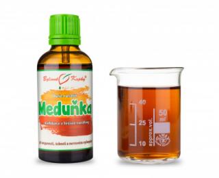 Bylinné kapky Meduňka - kapky Duše rostlin (tinktura) 50 ml