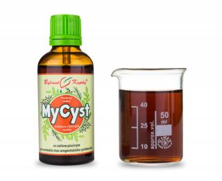 Bylinné kapky MyCyst (Myom, cysta) tinktura 50 ml
