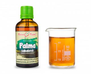 Bylinné kapky Palma sabalová (Serenoa repens) tinktura 50 ml