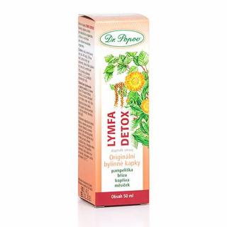 Dr.Popov Lymfa – detox bylinné kapky 50 ml