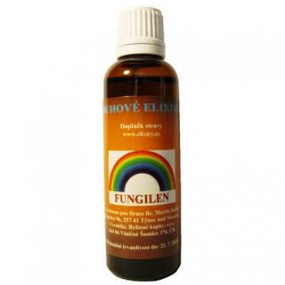 Duhové elixíry Fungilen 50 ml