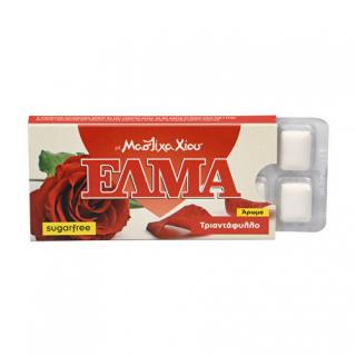 Elma Rose Chewing Gum 10 ks