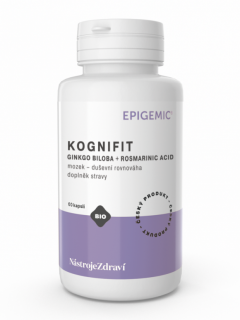Epigemic Kognifit® BIO - 60 kapslí