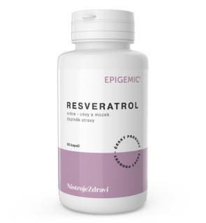 Epigemic Resveratrol - 60 kapslí
