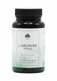 G&G Vitamins - L-Arginin 500 mg - 60 kapslí