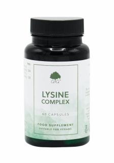 G&G Vitamins - L-lysin komplex - 60 kapslí