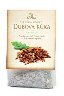 Grešík bylinné koupele Dubová kůra 20g