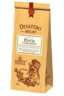 Grešík Hepčík Devatero bylin 50 g