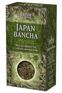 Grešík Japan Bancha zelený čaj 70g