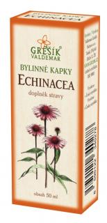 Grešík kapky Echinacea 50ml