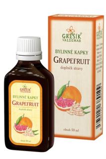 Grešík kapky Grapefruit 50ml