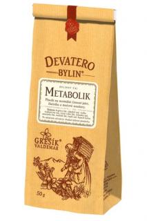 Grešík Metabolik Devatero bylin 50 g