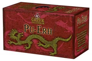 Grešík Pu-Erh černý čaj 20 x 1.7g