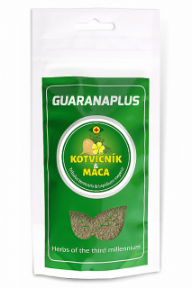 GuaranaPlus Kotvičník + Maca prášek 100g