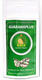 GuaranaPlus Maca Tricolor 100 kapslí