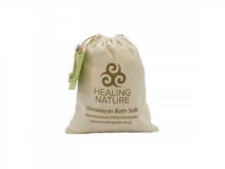 Healing Nature Koupelová sůl s květem meduňky, 1 kg