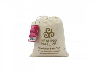 Healing Nature Koupelová sůl s květem růže, 1 kg