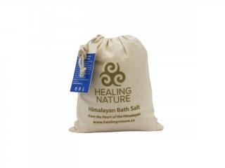 Healing Nature Koupelová sůl s květem šalvěje, 1 kg