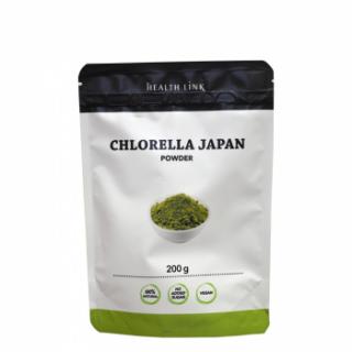 Health Link Chlorella Japan prášek 200 g