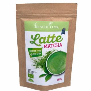 Health Link Latte Latte Matcha BIO 150 g