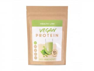 Health Link Vegan BIO hrachový protein 80 % 300 g