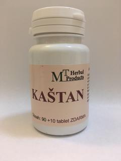 Medin Terra Kaštan 300 mg 90+10 zdarma