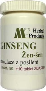 MedinTerra Ginseng Žen-Šen 90+10 zdarma