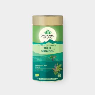 Organic India Tulsi Original-Tea BIO, plech 100g