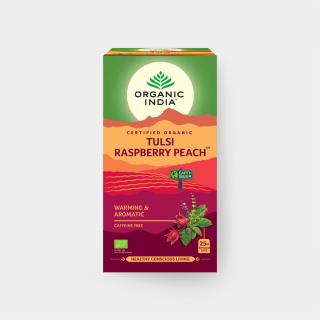 Organic India Tulsi ovocný s ibiškem BIO, 25 sáčky