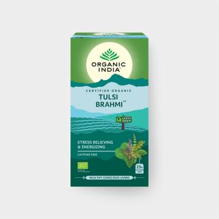Organic IndiaTulsi Brahmi BIO, 25 sáčky - Bio