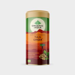 Organic IndiaTulsi Ginger BIO plech 100 g