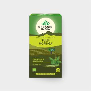 Organic IndiaTulsi Moringa BIO, 25 sáčky