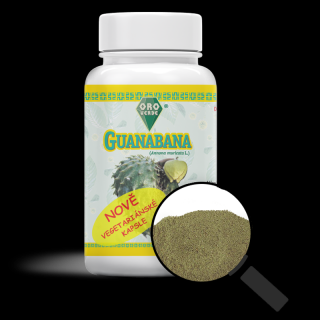 Oro Verde Graviola (Annona, Guanábana) kapsle 350 mg x 100 vegetariánské