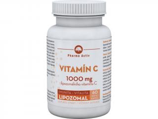 Pharma Activ Lipozomal vitamin C 1000mg 60 kapslí