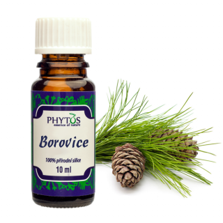 Phytos Borovice lesní esenciální olej 10 ml