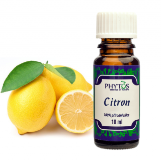 Phytos Citron esenciální olej 10 ml