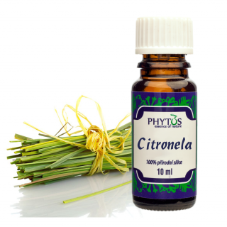 Phytos Citronella esenciální olej 10 ml