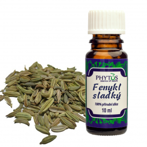 Phytos Fenykl esenciální olej 10 ml