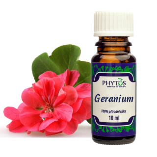 Phytos Geranium esenciální olej 10 ml