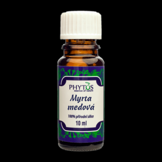 Phytos Myrta medová 100% esenciální olej 10 ml