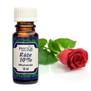 Phytos Růže 10% esenciální olej 10 ml