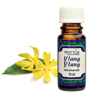 Phytos Ylang Ylang extra 100% esenciální olej 5 ml