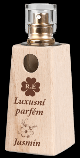 RaE přírodní kosmetika LUXUSNÍ TEKUTÝ PARFÉM JASMÍN - DUB 30 ML