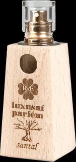 RaE přírodní kosmetika LUXUSNÍ TEKUTÝ PARFÉM SANTALOVÉ DŘEVO - DUB 30 ML