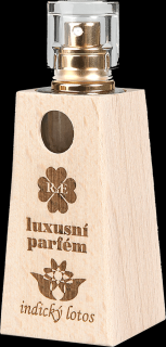 RaE přírodní kosmetika-Luxusní tekutý parfém RaE INDICKÝ LOTOS dub 30 ml